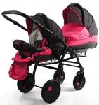 Коляска для двойни Tutis Twins Toto